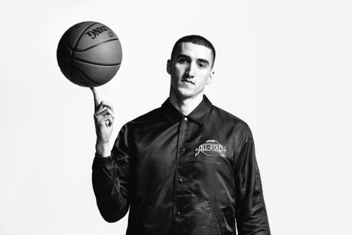 Lookbook Reigning Champ x Mitchell and Ness kolekcja NBA All-Star 2017