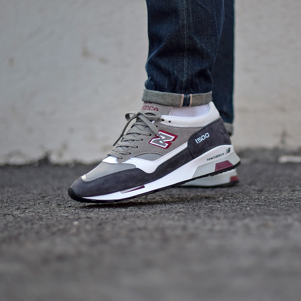 New Balance 1500 Made In England Black Grey-1