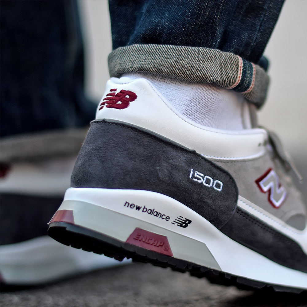 New Balance 1500 Made In England Black Grey-2