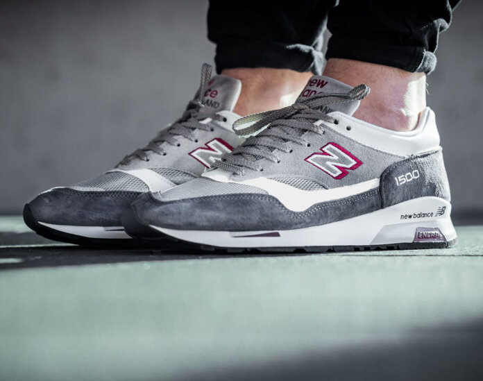 New Balance 1500 Made In England Grey Red