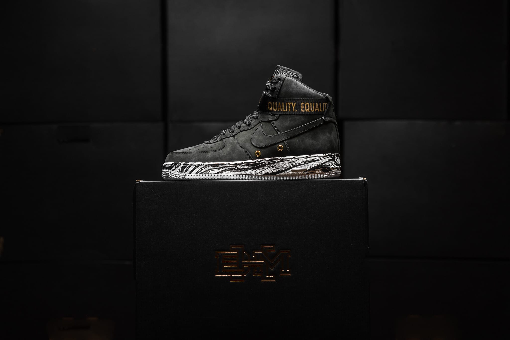 Nike Air Force 1 Black History Month 2017-1