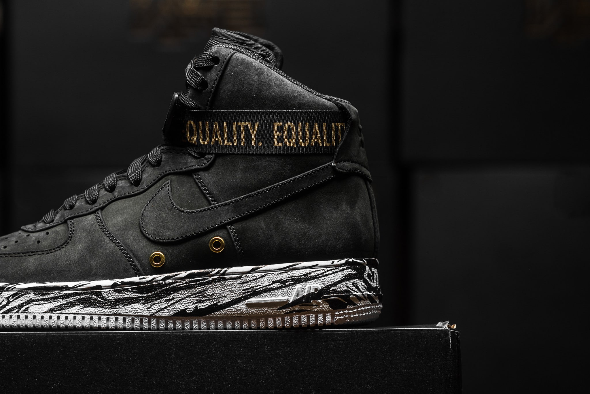 Nike Air Force 1 Black History Month 2017-2