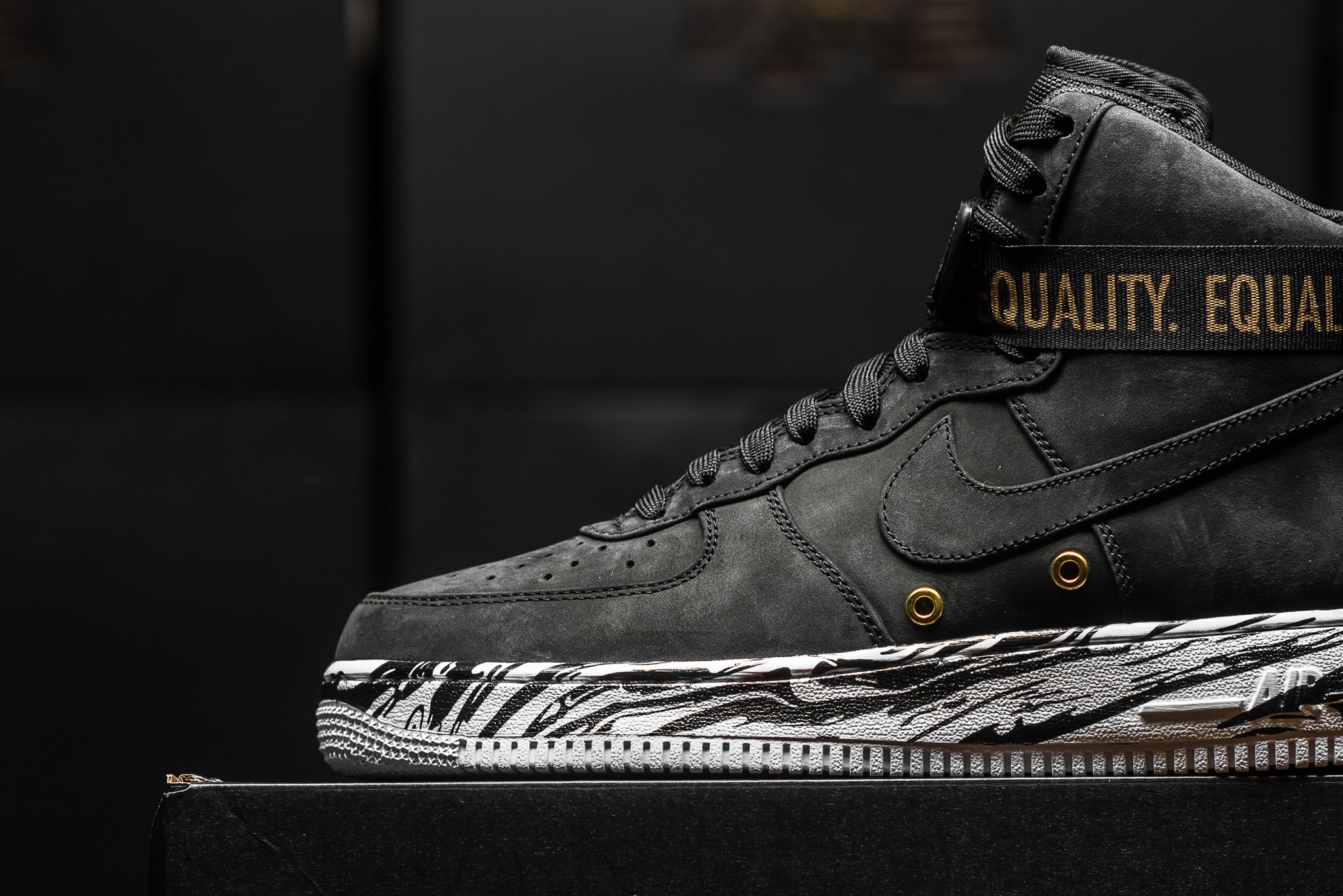 Nike Air Force 1 Black History Month 2017-3