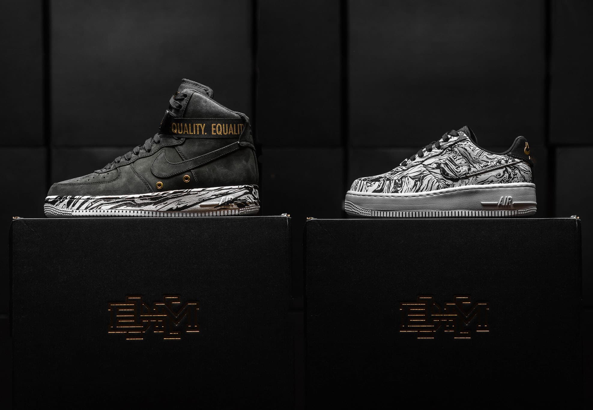 Nike Air Force 1 Black History Month 2017