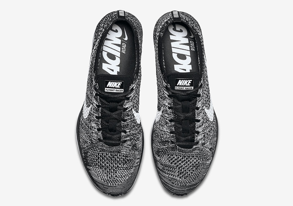 nike flyknit racer cookies and cream