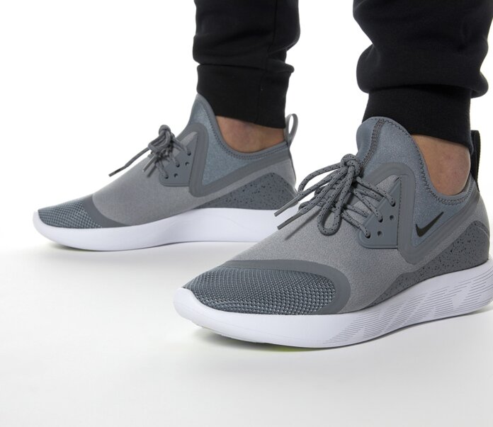 Nike LunarCharge Essential Cool Grey Wolf Grey Black Black