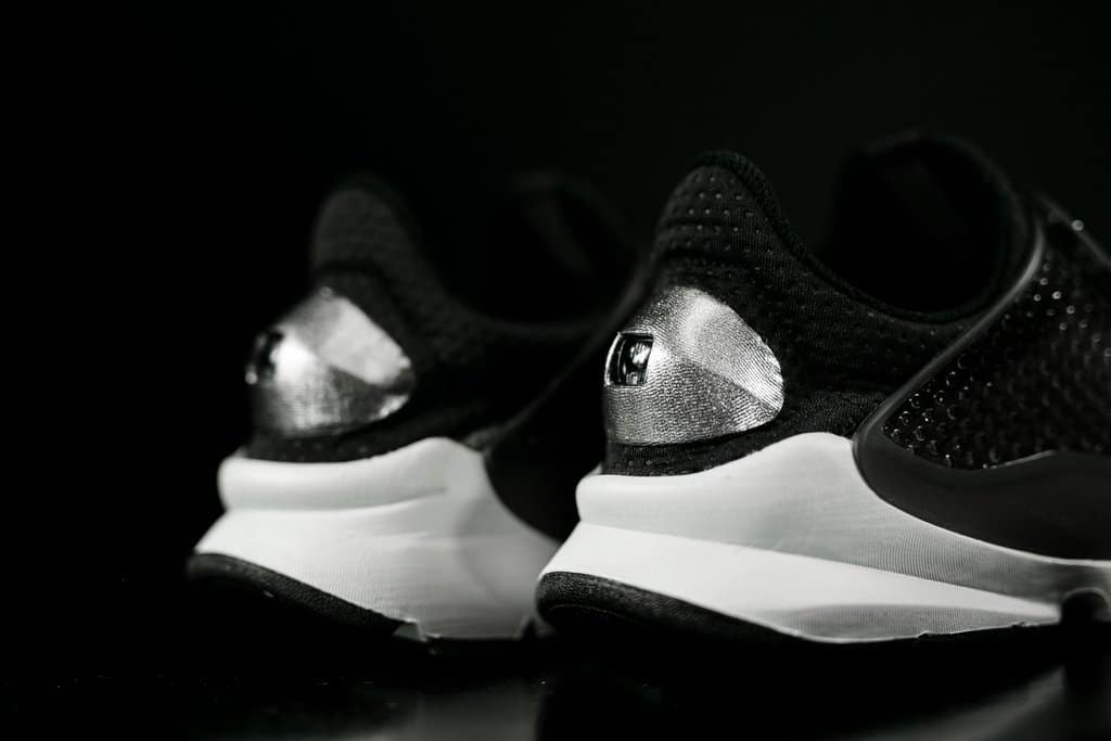 Nike Sock Dart SE Premium Dark Grey Black Pure Platinum-8