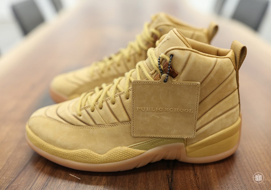 PSNY x Air Jordan 12 Wheat (Lato 2017) Zajawka-1