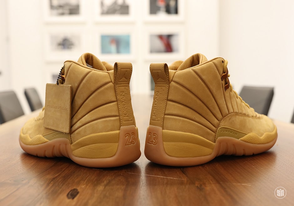 PSNY x Air Jordan 12 Wheat (Lato 2017) Zajawka-3