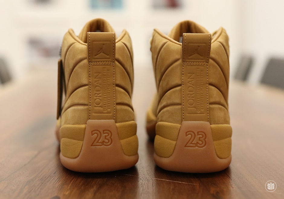 PSNY x Air Jordan 12 Wheat (Lato 2017) Zajawka-4