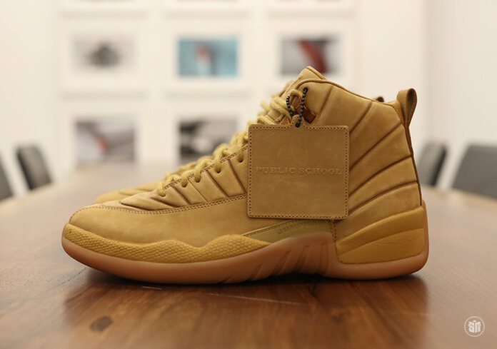 PSNY x Air Jordan 12 Wheat (Lato 2017) Zajawka