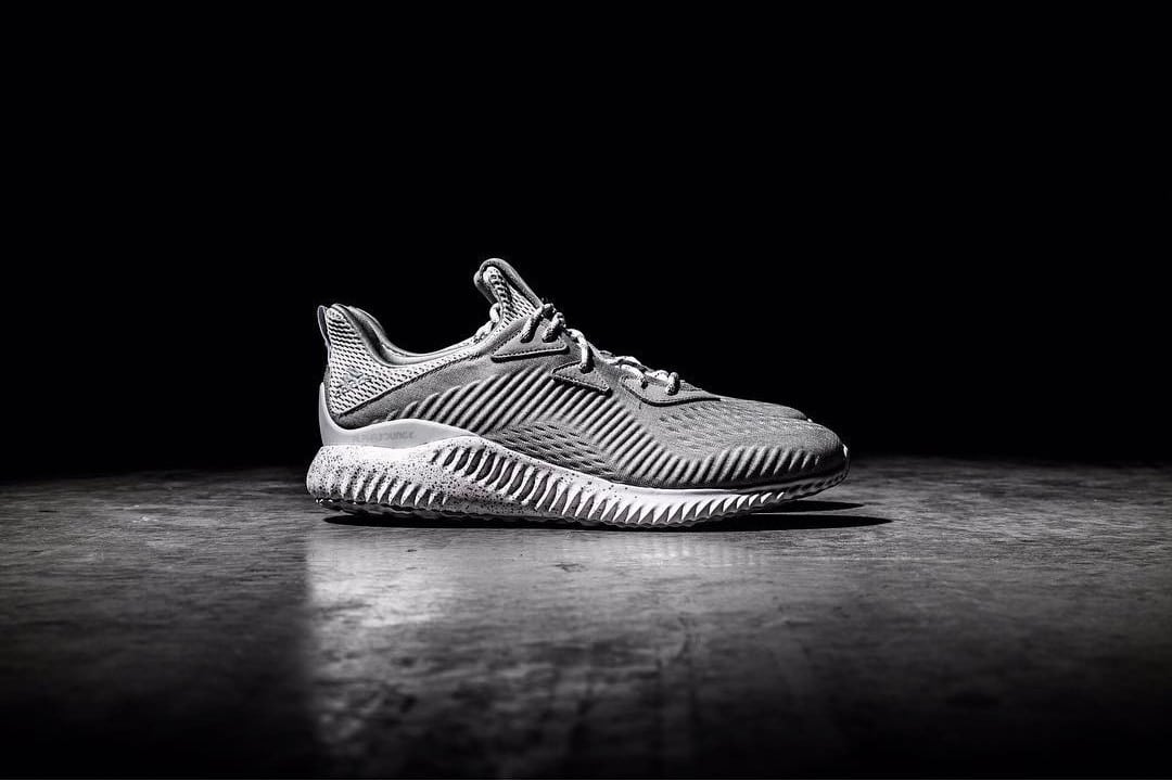 Reigning Champ x adidas AlphaBOUNCE Grey Zajawka-1
