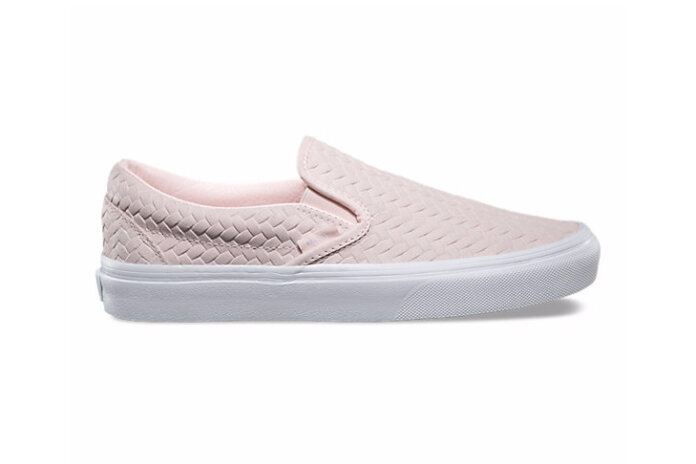 Vans Slip on Woven Suede Rosewater0 Vans Slip on Woven Suede Rosewater0