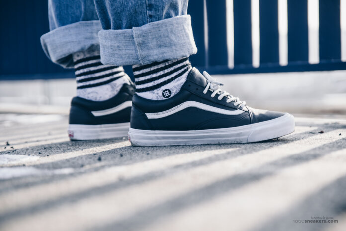 Vans Vault Old Skool i Slip On