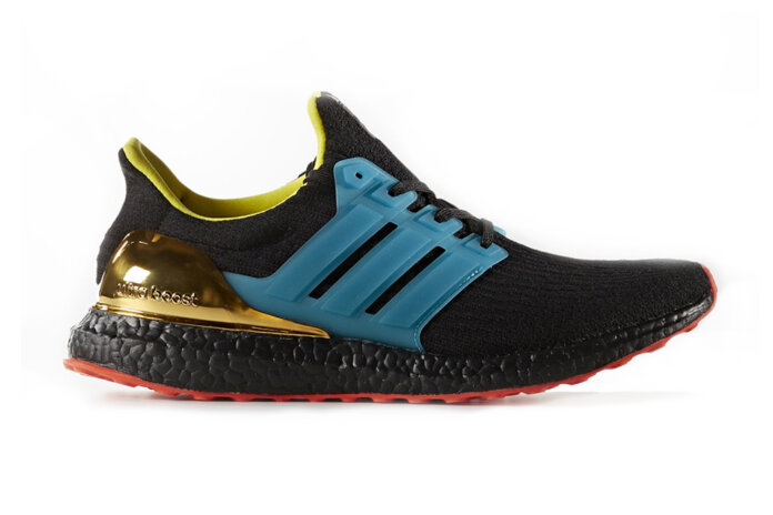 Kolaboracja pomiędzy kolor a adidas Ultra Boost