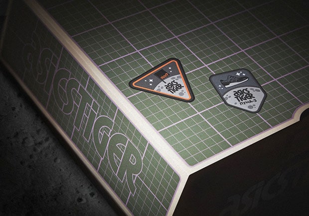 size? x ASICS Tiger „Far side of the moon” Pack - Zajawka