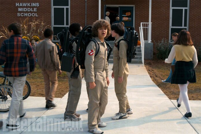 Pierwsze zdjęcie z planu 2 sezonu „Stranger Things”