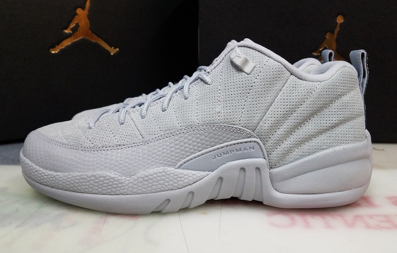 Air Jordan 12 Low Wolf Grey (Wiosna 2017) Data premiery-1