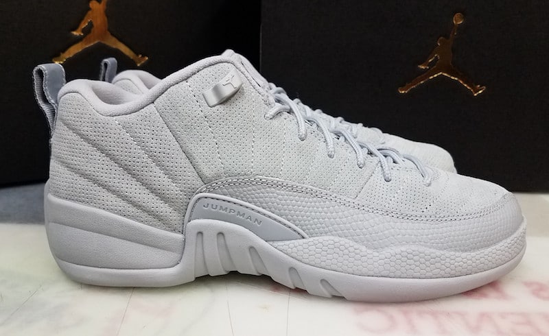 Air Jordan 12 Low Wolf Grey (Wiosna 2017) Data premiery-2