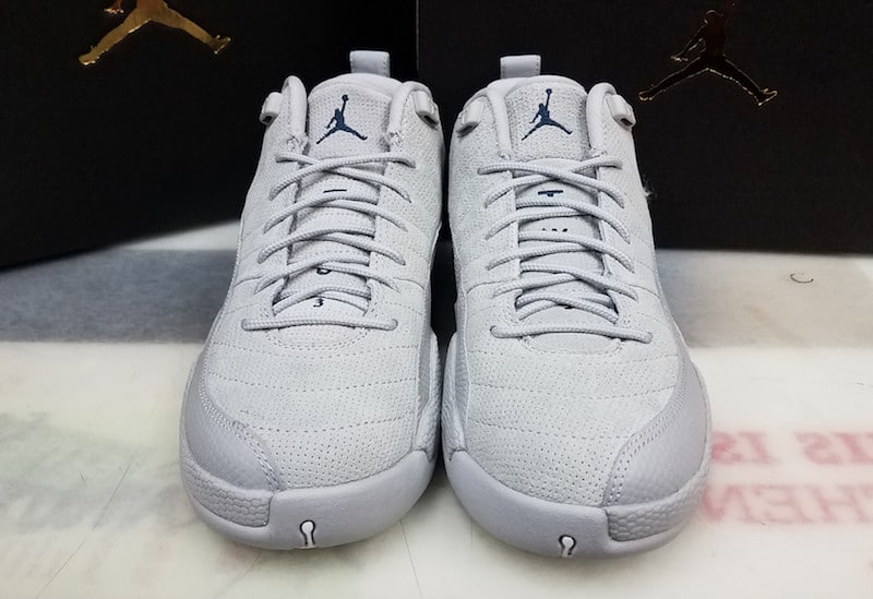 Air Jordan 12 Low Wolf Grey (Wiosna 2017) Data premiery-4