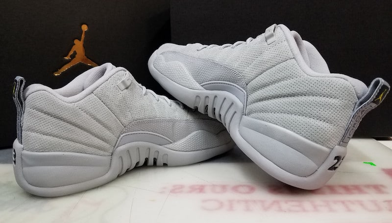 Air Jordan 12 Low Wolf Grey (Wiosna 2017) Data premiery-5