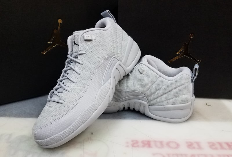 Air Jordan 12 Low Wolf Grey (Wiosna 2017) Data premiery-6