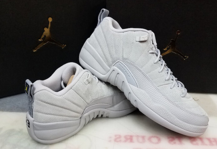Air Jordan 12 Low Wolf Grey (Wiosna 2017) Data premiery Air Jordan 12 Low Wolf Grey (Wiosna 2017) Data premiery