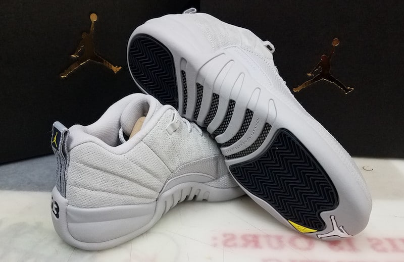 Air Jordan 12 Low Wolf Grey (Wiosna 2017) Data premiery-7