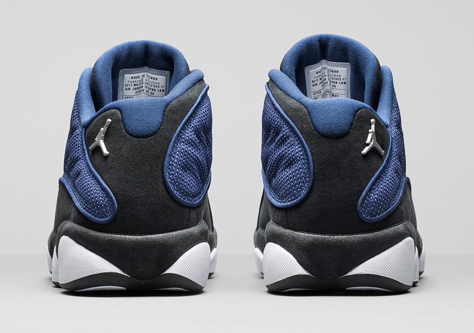 Air Jordan 13 Low Brave Blue-5