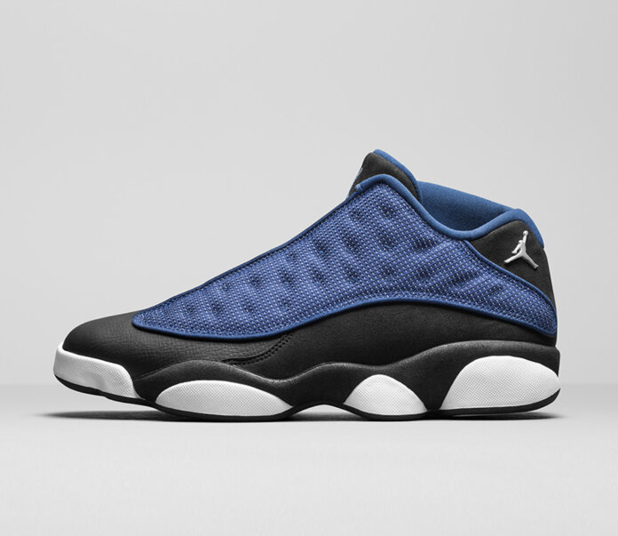 Air Jordan 13 Low Brave Blue Air Jordan 13 Low Brave Blue