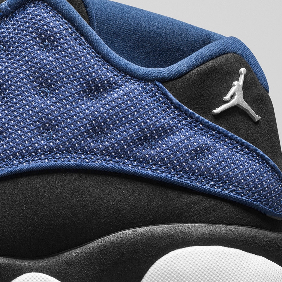 Air Jordan 13 Low Brave Blue-7