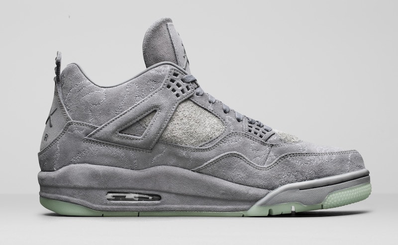 Air Jordan 4 x KAWS-2