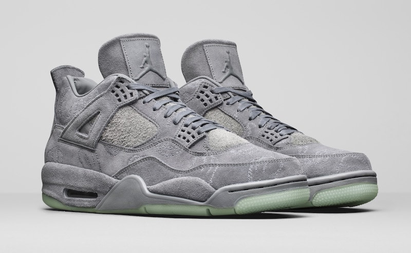 Air Jordan 4 x KAWS-3