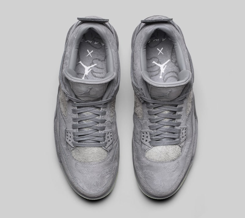 Air Jordan 4 x KAWS-4