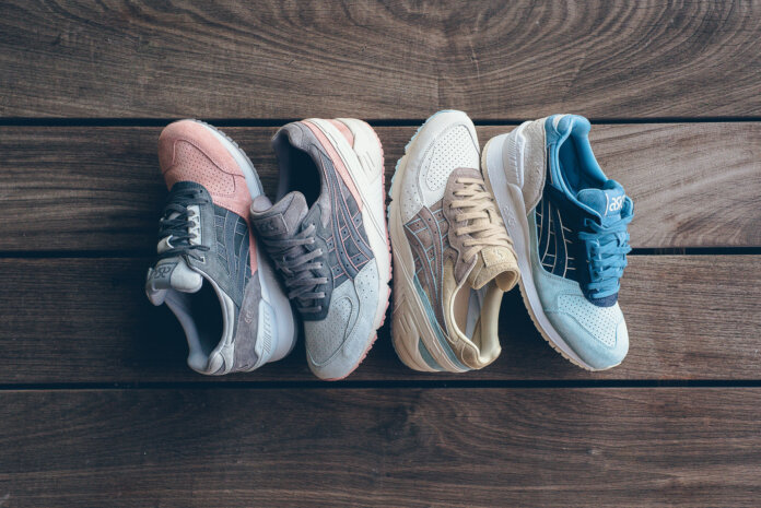 Asics Easter Pack 2017 Gel Respecter and Gel Sight Asics Easter Pack 2017 Gel Respecter and Gel Sight