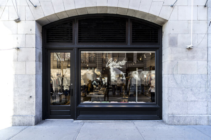 Carhartt WIP otwiera nowy sklep w Soho w Nowym Jorku Carhartt WIP otwiera nowy sklep w Soho w Nowym Jorku