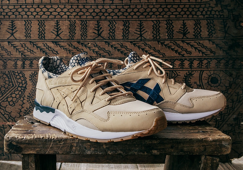 Commonwealth x Asics Gel Lyte V Kultura-1