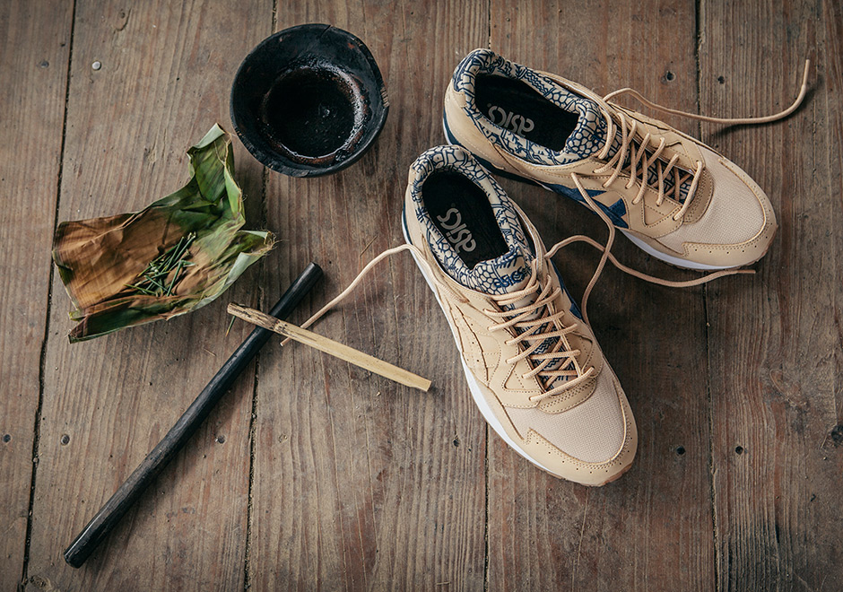 Commonwealth x Asics Gel Lyte V Kultura-2