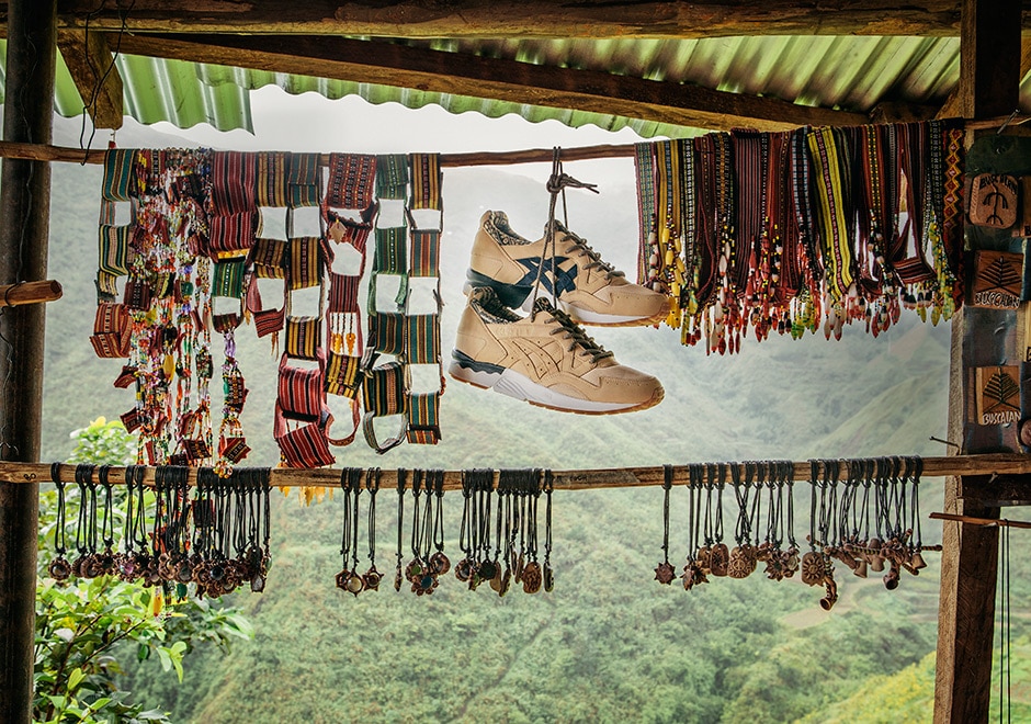 Commonwealth x Asics Gel Lyte V Kultura-3