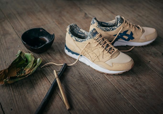 Commonwealth x Asics Gel Lyte V Kultura Commonwealth x Asics Gel Lyte V Kultura