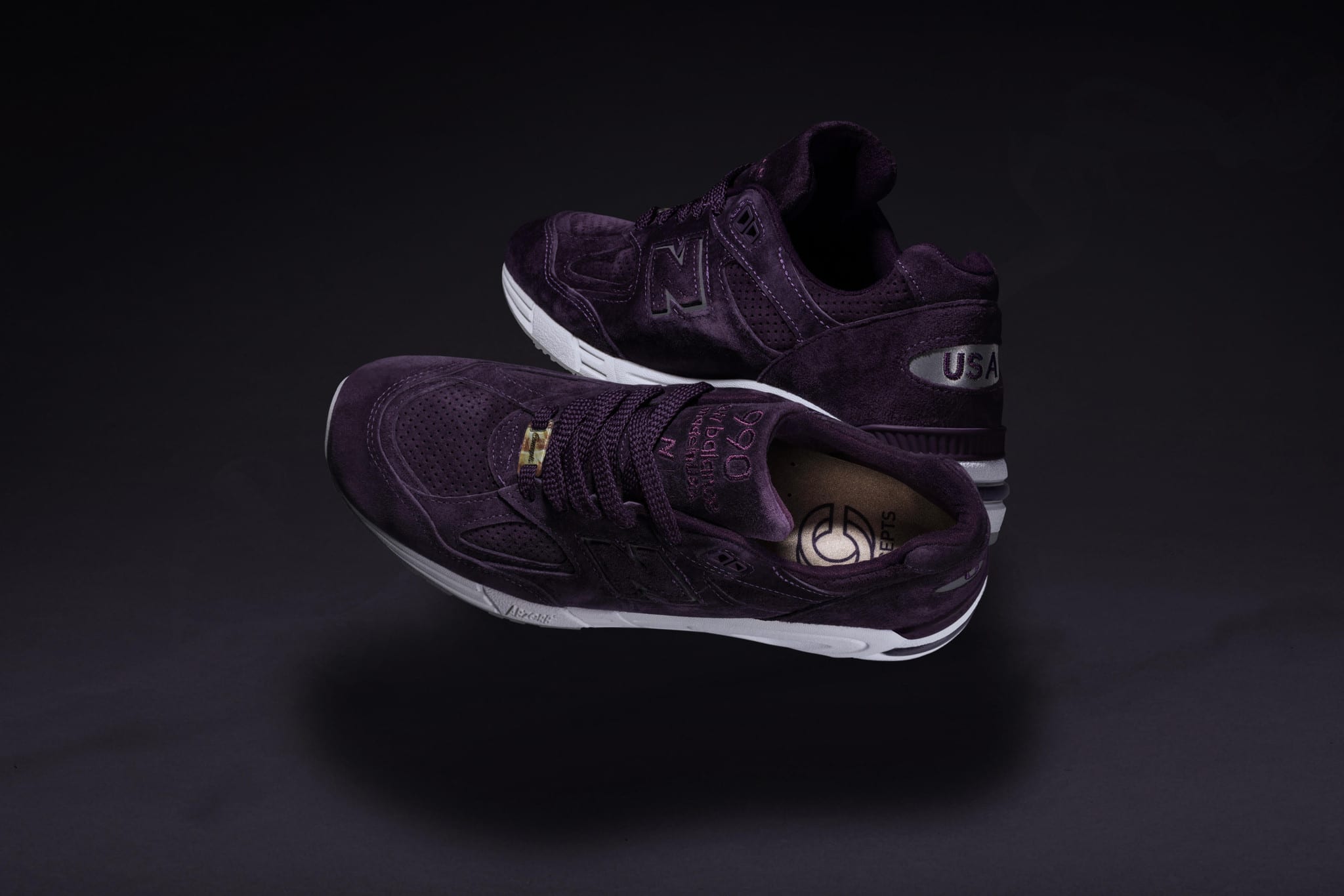 Concepts x New Balance 990v2 „Tyrian”3