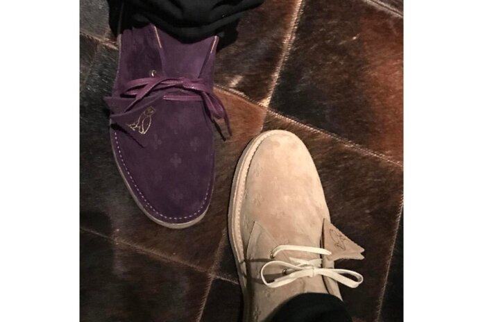 Czy Drake zaprezentowal wspolprace OVO z Clarks Originals? Czy Drake zaprezentowal wspolprace OVO z Clarks Originals?