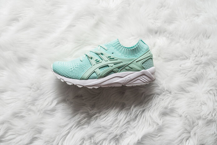 Damskie Asics Gel-Kayano Trainer Knit Bay Bay Damskie Asics Gel-Kayano Trainer Knit Bay Bay