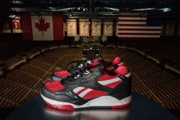 Detroit Red Wings x Burn Rubber x Reebok Bolton Detroit Red Wings x Burn Rubber x Reebok Bolton