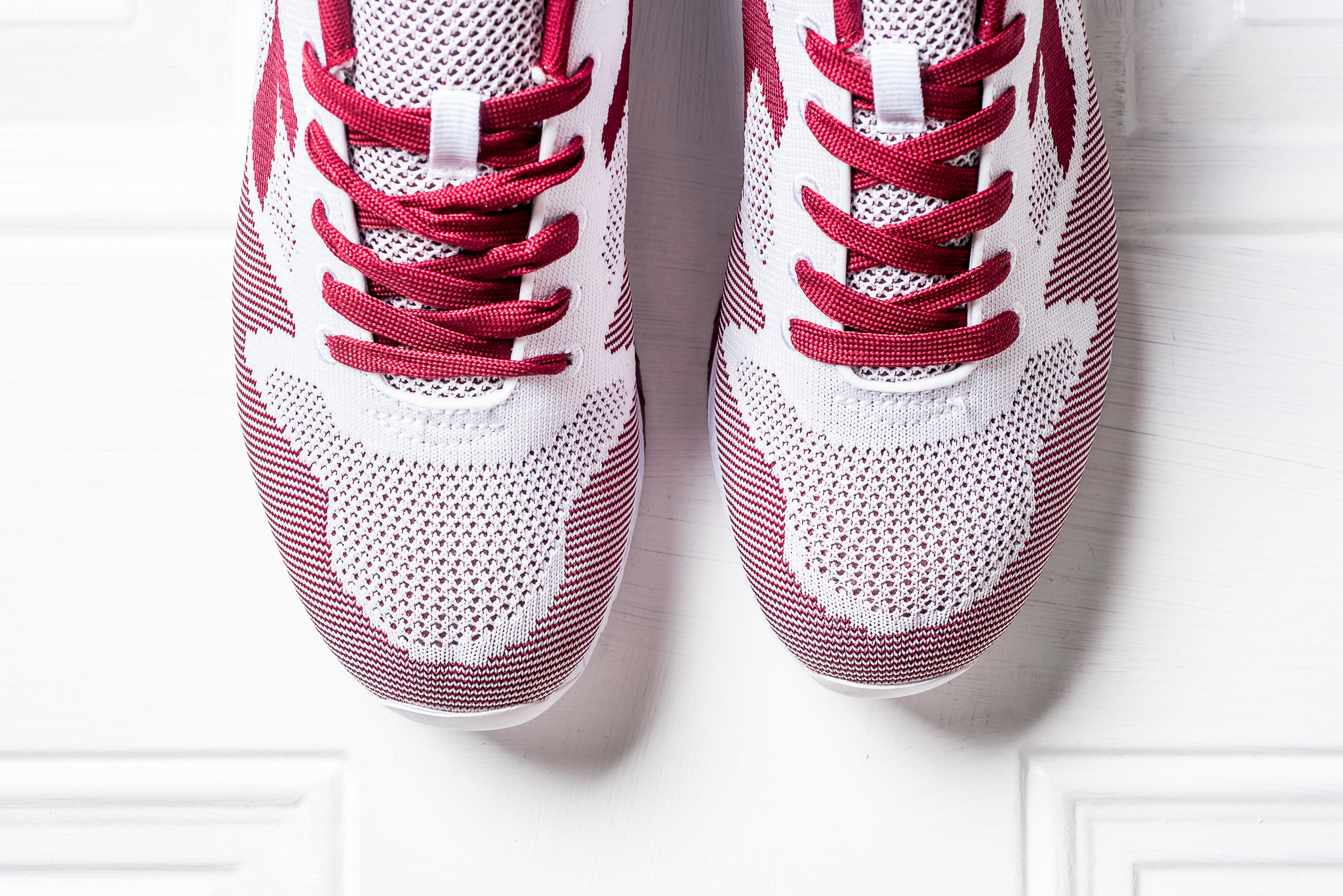 Diadora V7000 Weave „Tibetan Red”4