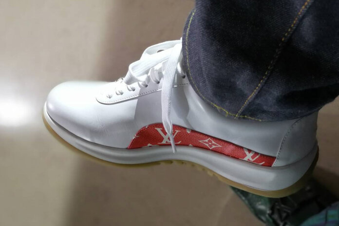 Hiroshi Fujiwara zaprezentowal buty Supreme x Louis Vuitton Hiroshi Fujiwara zaprezentowal buty Supreme x Louis Vuitton