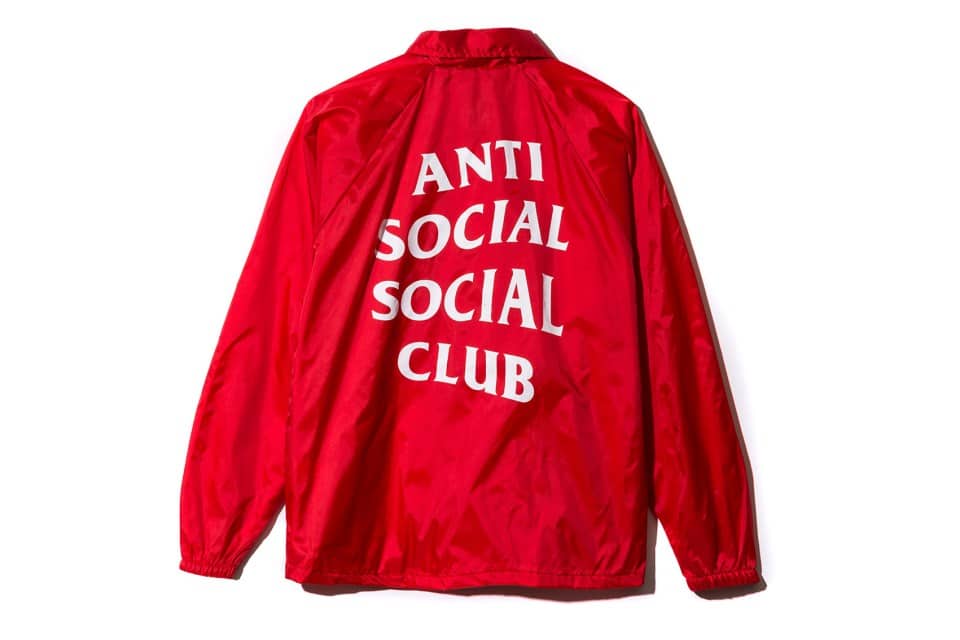 Kolekcja Anti Social Social Club Wiosna 2017 0