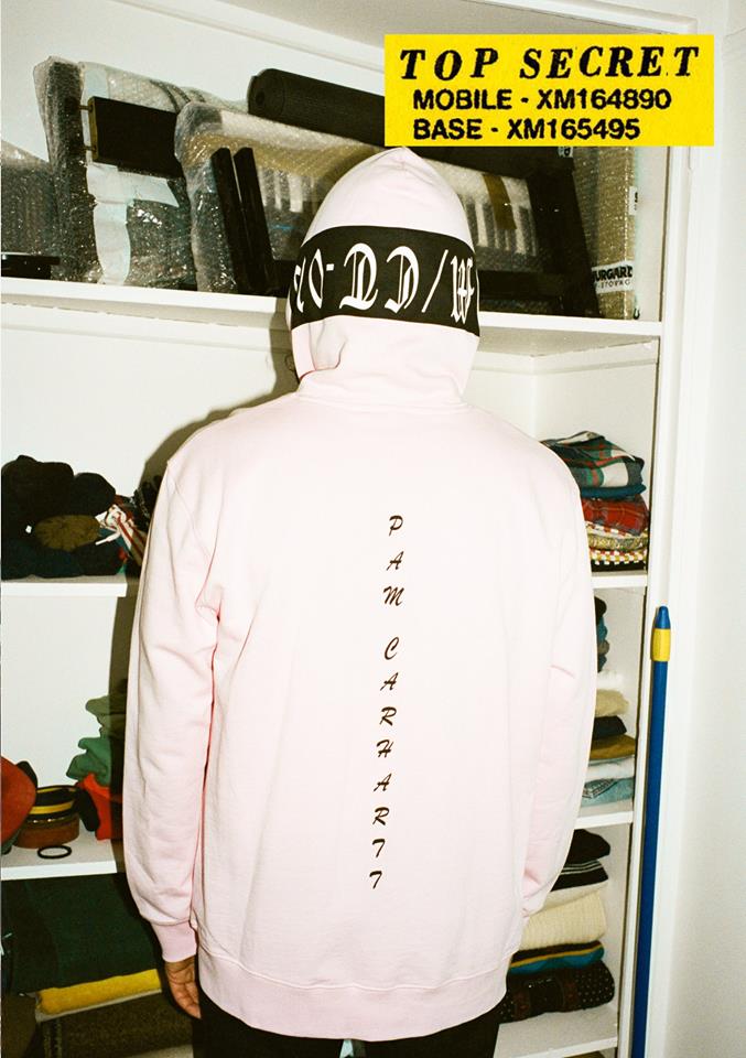 Kolekcja Carhartt WIP x PAM Radio Club-6