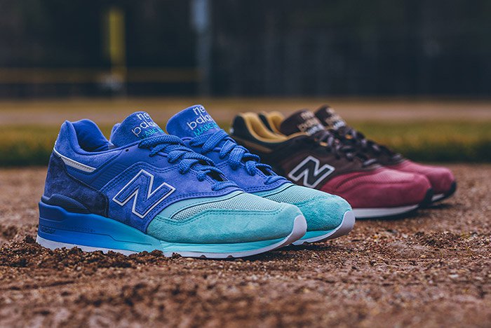 New Balance 997 Home Plate Pack