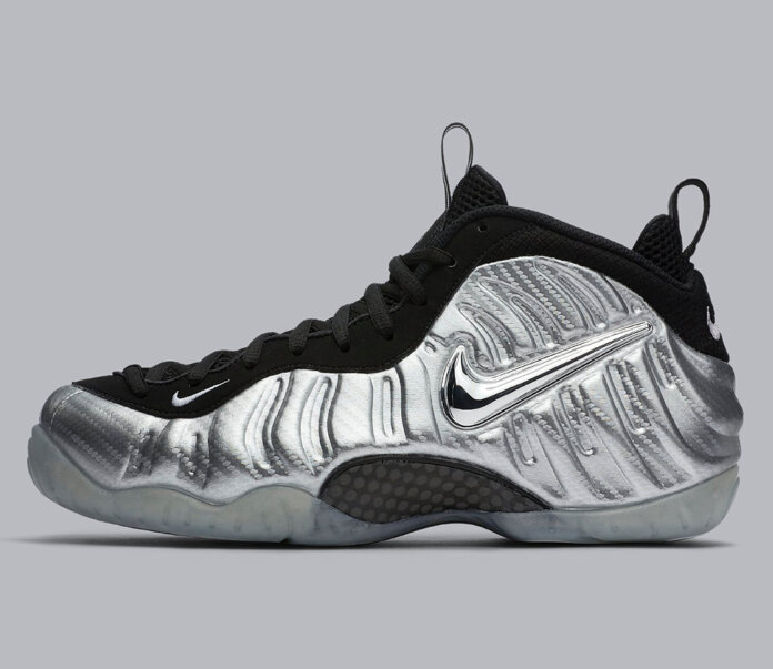 Nike Air Foamposite Pro Silver Surfer Nike Air Foamposite Pro Silver Surfer